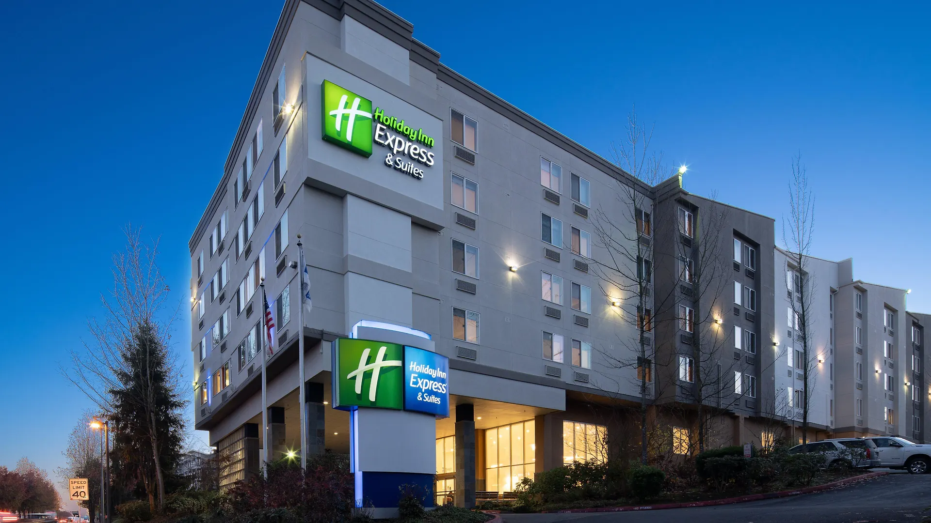 Holiday Inn Express Seattle - Sea-Tac Airport By Ihg SeaTac 3*,  Estados Unidos